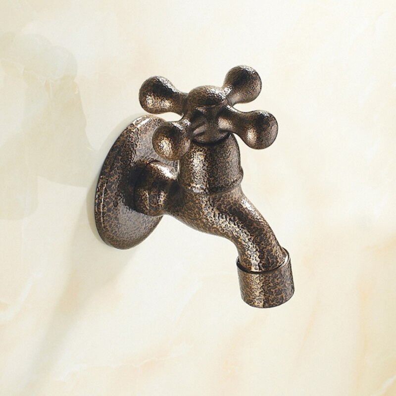 Antique Brass Multi Choices Bathroom Accessories Washing Machine Faucet and Mop Tap: C