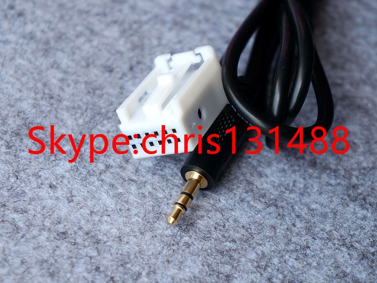 gorący sprzedaży nowy AUX kabel robić VW golf RNS510 RNS315 RCD510 RCD310 RCD300 A3 A4 A1
