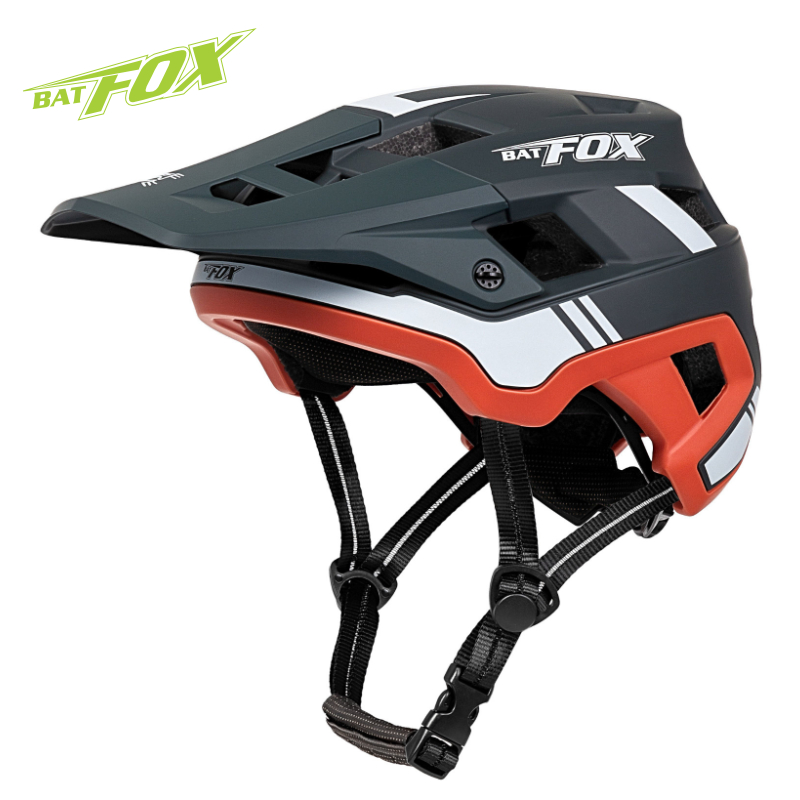 BATFOX Fahrradhelm Speedframe Ultraleicht Fahrrad Reiten Anti-Auswirkungen Straße Berg Sicher Kappe Sport Männer Frauen MTB Fahrrad Helm