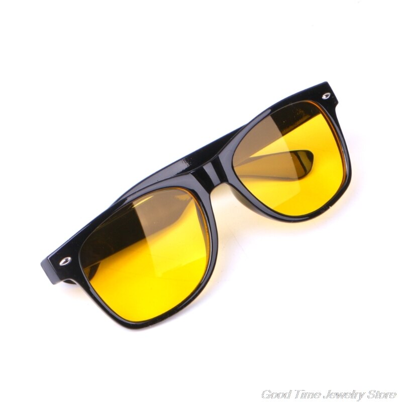 Unisex Yellow Lenses Night-Vision Glasses Driving Glasses Presbyopic Lens F19 21