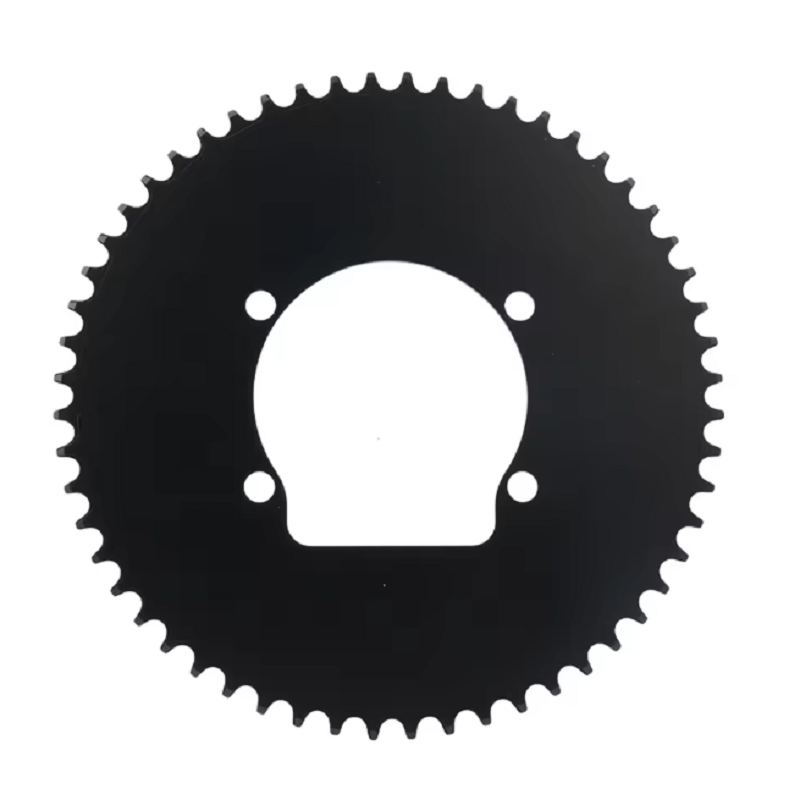 RIRO Fiets Kettingwiel 110BCD 46/48/50/52/54/56/58T Bike Crown Kettingblad Racefiets Enkel Tandwiel voor Shimano 105/FC-R7000