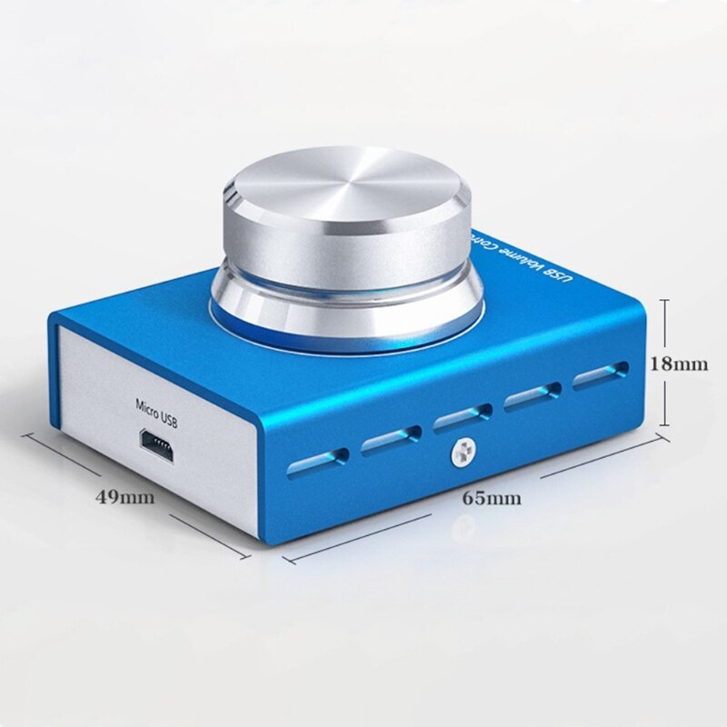 USB Lossless Volume Control PC Speaker Computer o Digital Line Control Volume