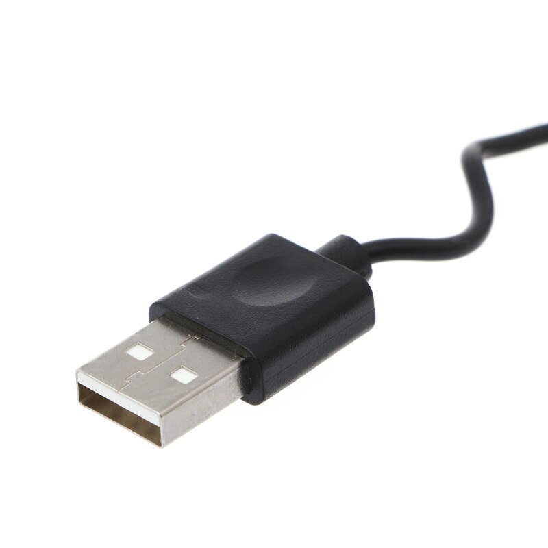 Laptop Cooler Cooling Pad Base Big Fan USB Stand For 14 Inch LED Light Notebook