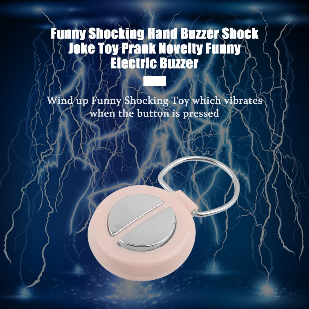 ! 3 pièces drôle choquant main Buzzer choc blague jouet blague nouveauté drôle électrique Buzzer nouvelle