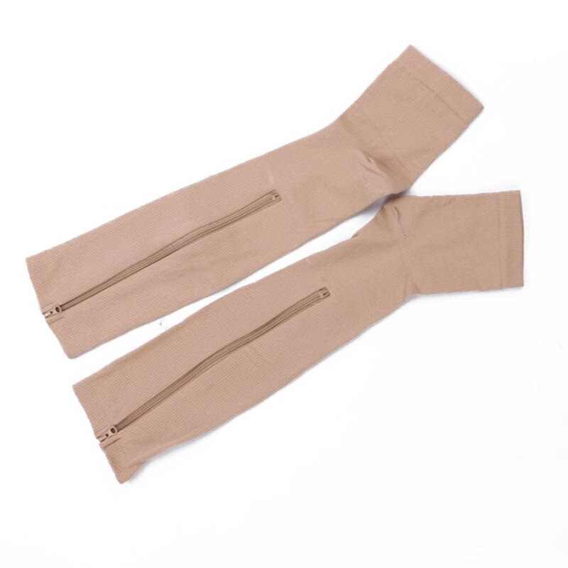 Brennen Fett Reißverschluss Kompression Socken frauen Nehmen Dornröschen Bein Verhindern Krampfadern Socken Medias De Mujer: Haut / S M