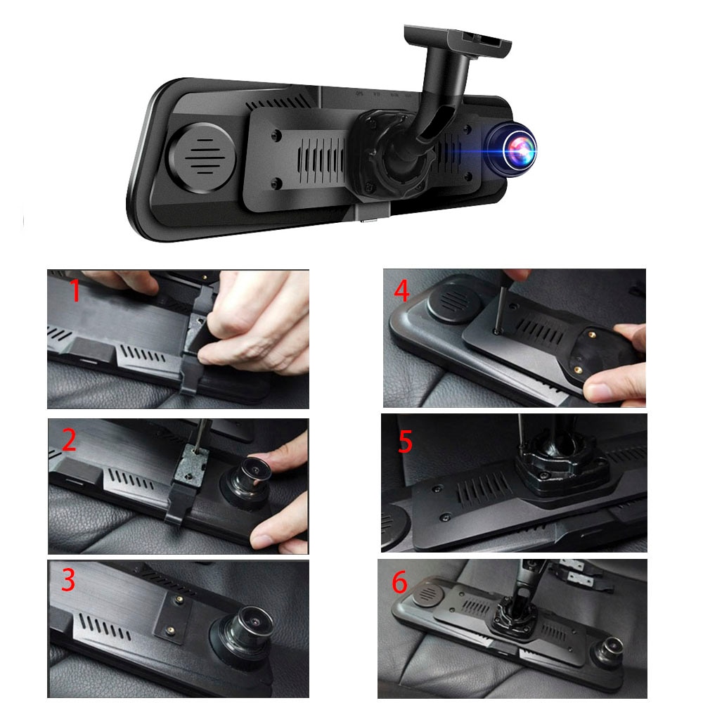 HGDO Auto DVR Houder voor Auto DVR Mounts Achteruitkijkspiegel DVR Houder Auto GPS Recorder Beugel Dash Cam Universele Mount