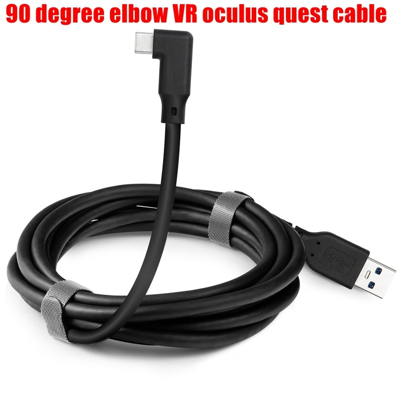 USB-C to USB 3.0 Quest Link Cable - 3m/4m/5m - High Speed Data Transfer for Oculus Quest/Quest 2