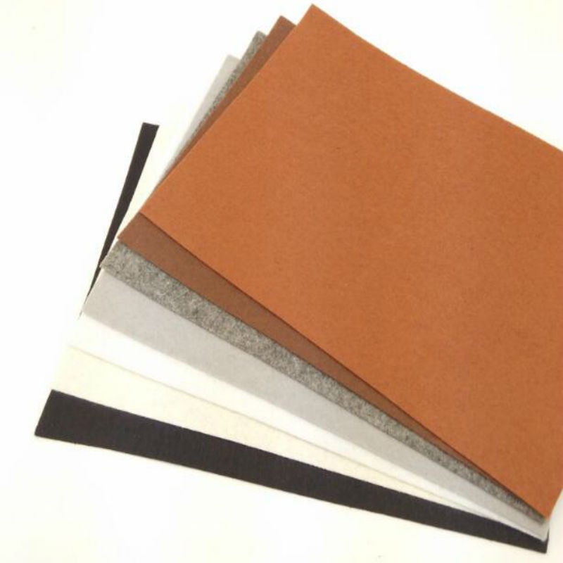 Ensemble de tissu feutre Polyester de | 1mm d'épaisseur, 20x 30cm 40 couleurs, tissu artisanal de couture, tissu de laine