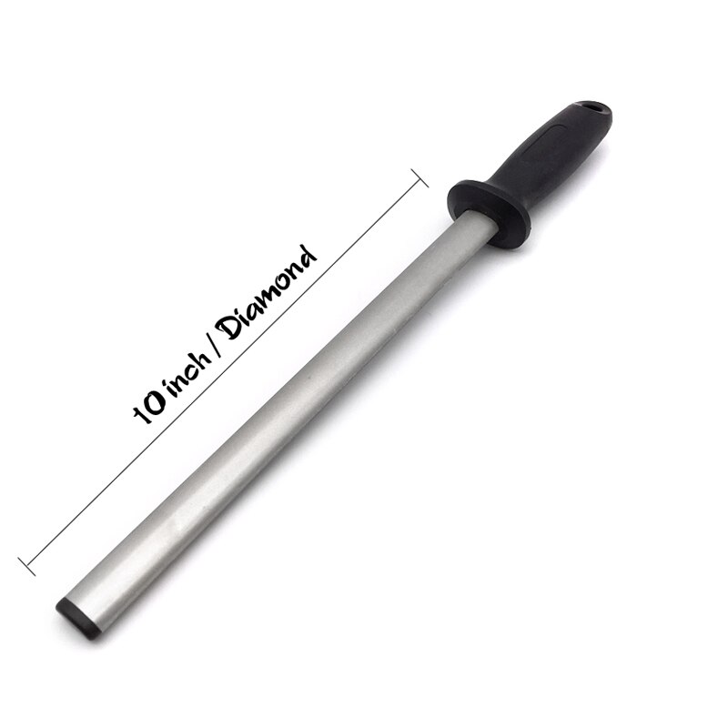Taidea Professionele Keramische Slijpstaaf Diamant Aanzetstaal Messen Japanse Chef Messen Damascus Messen Musats