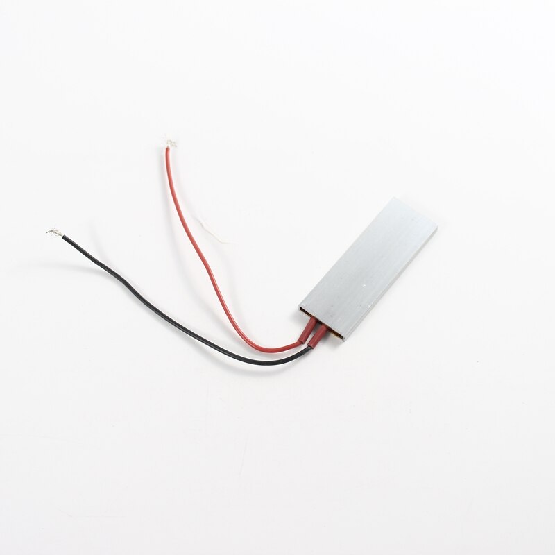 80x30mm 12V 220V PTC Heating Element Constant Thermostat Insulated Thermistor Ceramic Air Heater Plate Fan Heat Film 12 100 220