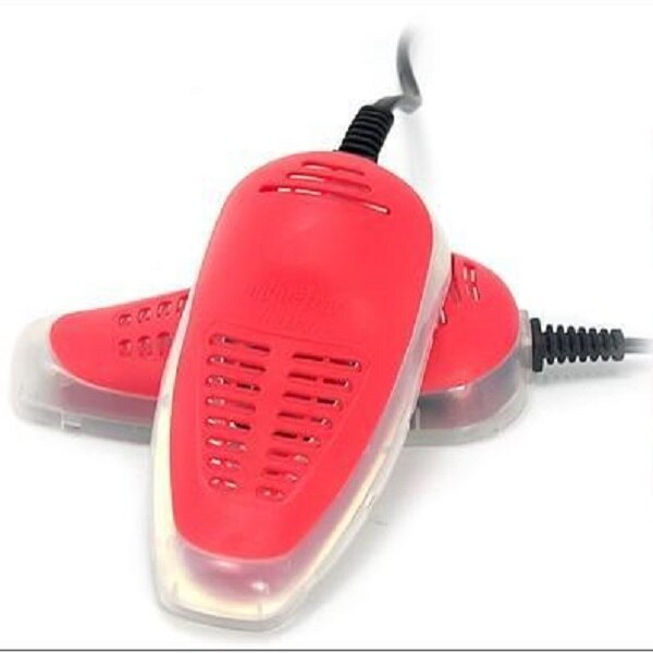 220-240v 14w power sko tørretumbler bage sko enhed tørring maskine sterilisering antiperspirant foldning bærbar