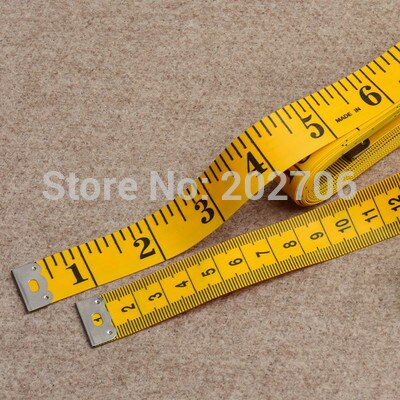 Durable Soft Body Measuring Measure Ruler Dressmaking 1.5M 2M 3 Meter 300 CM Sewing Tailor Tape