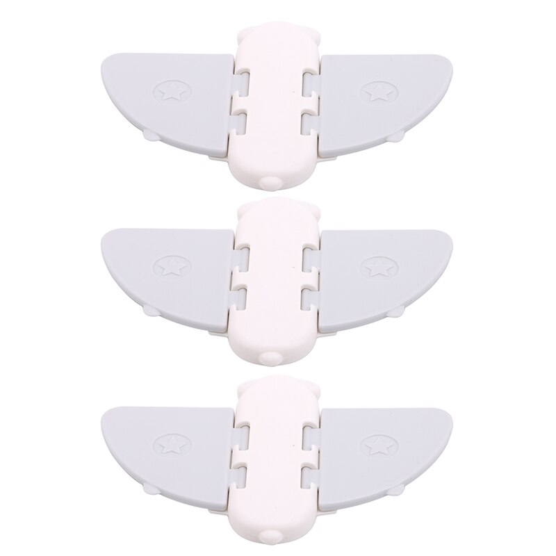 Bébé serrure de sécurité pour porte coulissante fenêtre enfants Protection serrure Anti-pincement aile enfants serrure de sécurité portes de sécurité serrure bébé soins