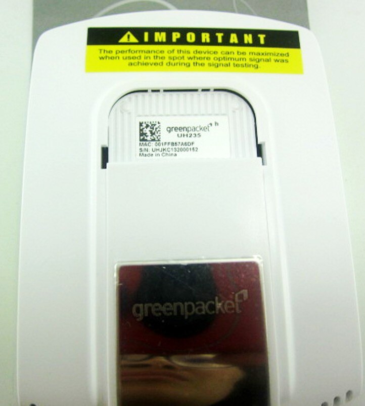 Greenpacket  uh235 wimax-modemer
