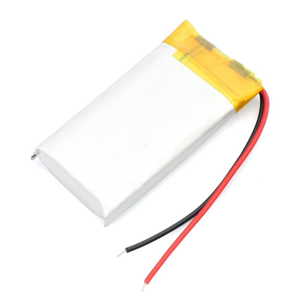 3.7V 500mAh 602040 Lithium Polymer Li-Po li ion Rechargeable Battery Lipo cells For Bluetooth speaker MP3 MP4 PDA notebook GPS