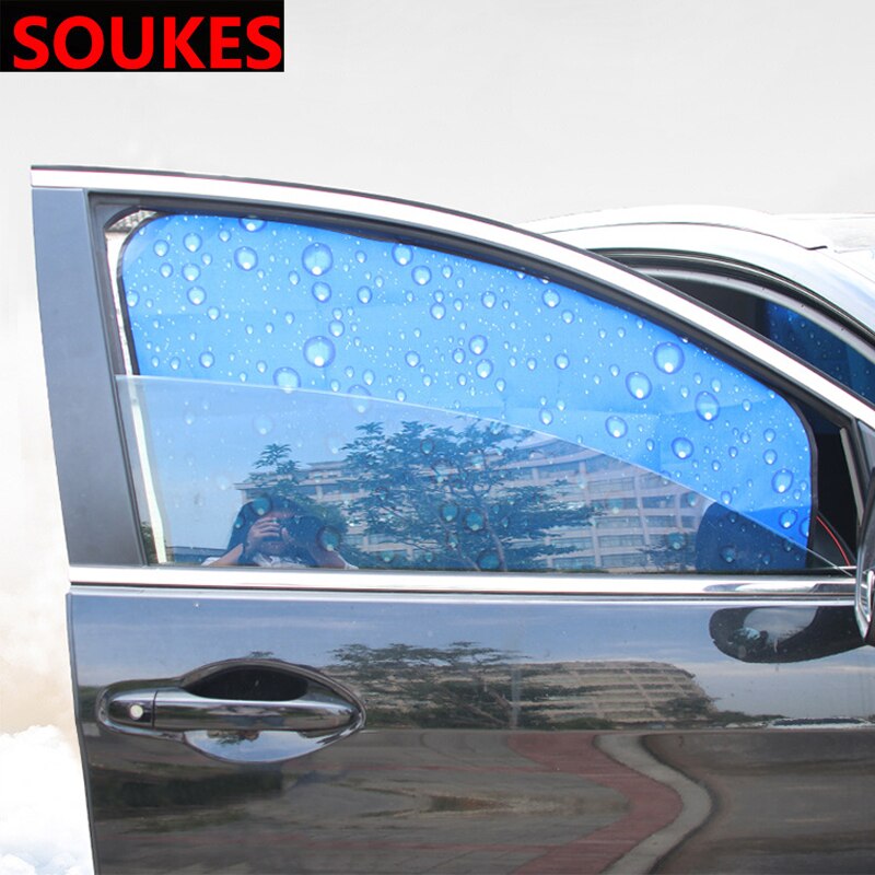 Magnet Car Window Sun Shade Curtain Cover For Volvo S60 XC90 V40 V70 V50 V60 S40 S80 XC60 XC70 Nissan Qashqai X-TRAIL Juke TIIDA