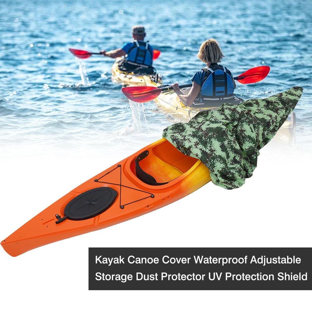 Kajak Kano Opslag Cover Universal Sport Waterdichte Nylon Solar Uv-bestendig Stof Opslag Cover Boot Kano Stofkap Schild