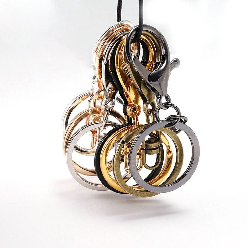 Popular 1PC Classic Key Chain Lobster Clasp Key Ring Key Hook