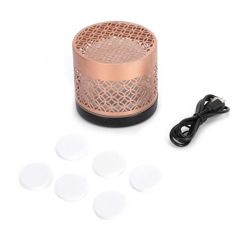 Aroma Diffuser Olie Diffuser Kleine Formaat Draagbare Met Usb-kabel Dunne Katoenen Laken Voor Thuis Voor Kantoor Voor Auto: Style1