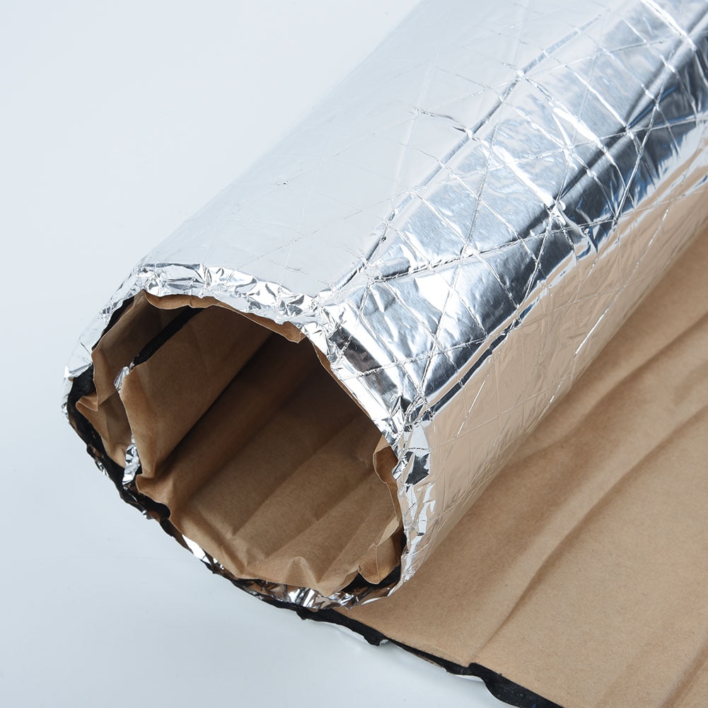 Deadening Geluiddichte Pad Firewall Isolatie Noise Isolator Dubbelzijdig