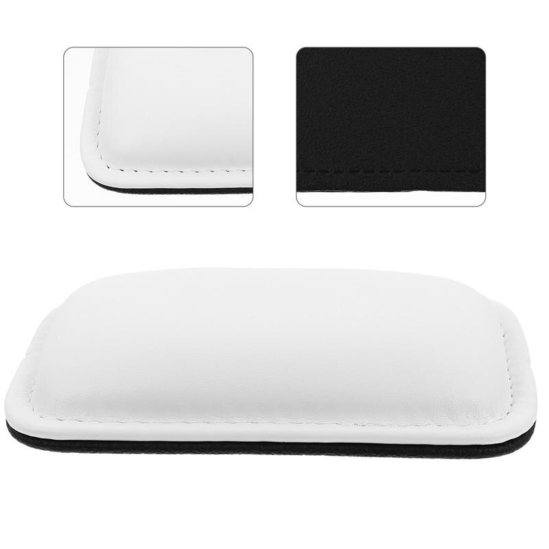 Computer Mouse Hand Rest Leather Wrist Hand Rest Mouse Keyboard Elbow Rest Support Pad Anti-Skid Wrist Cushion Pain Relief