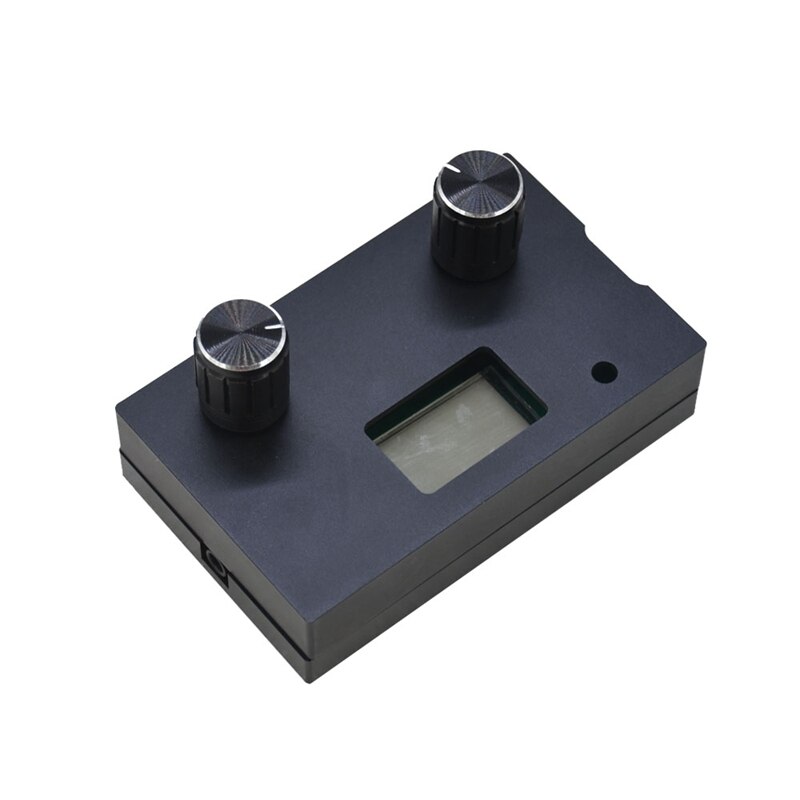 AAAJ-DSP & PLL Digital Stereo FM Radio Receiver Module 87-108MHz with Armor Aluminum Alloy Case