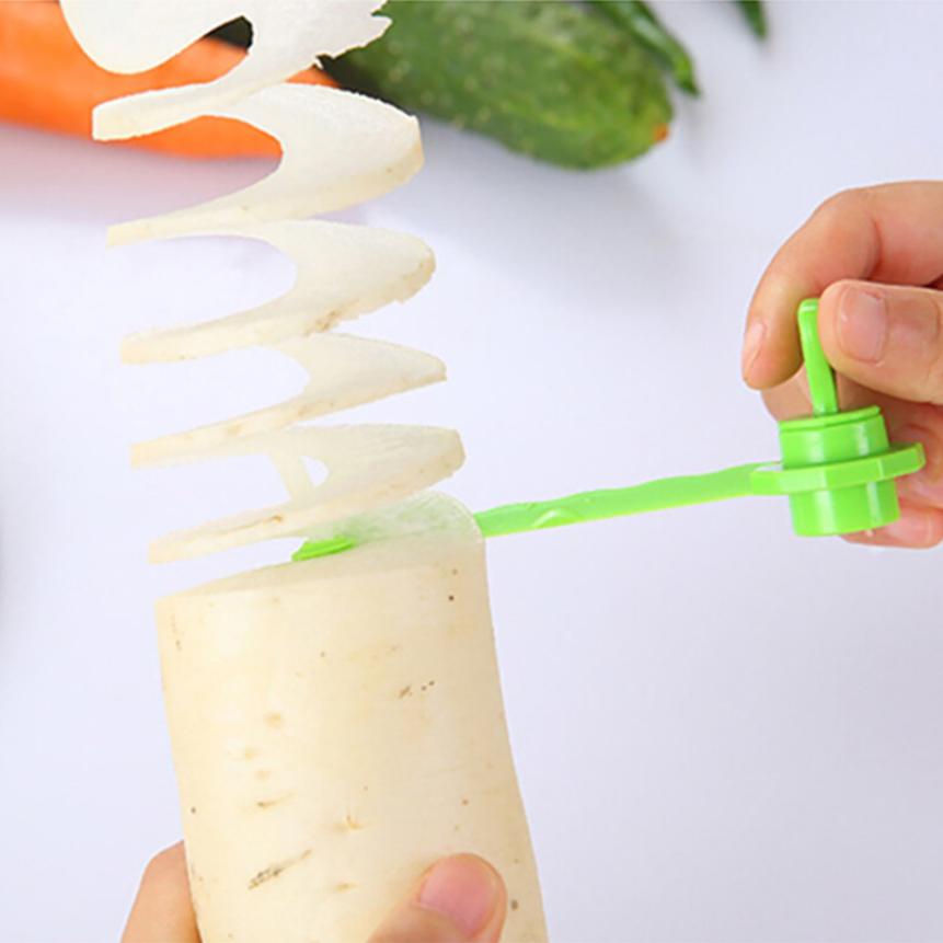Garnish Magic Potato Cutter Carrot Spiral Slicer Cutting Models Kitchen Cooking Tools 1.11