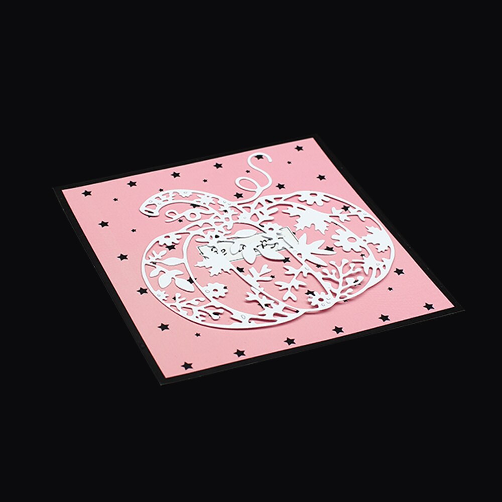 Halloween Pumpkin Metal Cutting Dies for Craft Dies Scrapbooking Album Stencil Embossing Die Cut Decoration