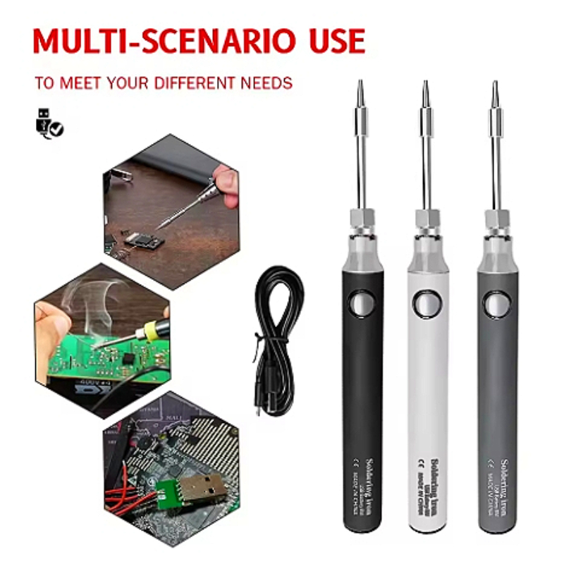 Brûleur de fil de chargement USB, stylo de soudage, fer à souder Portable 5V, brûleur de fil fondu pour bijoux, maroquinerie, Crayon