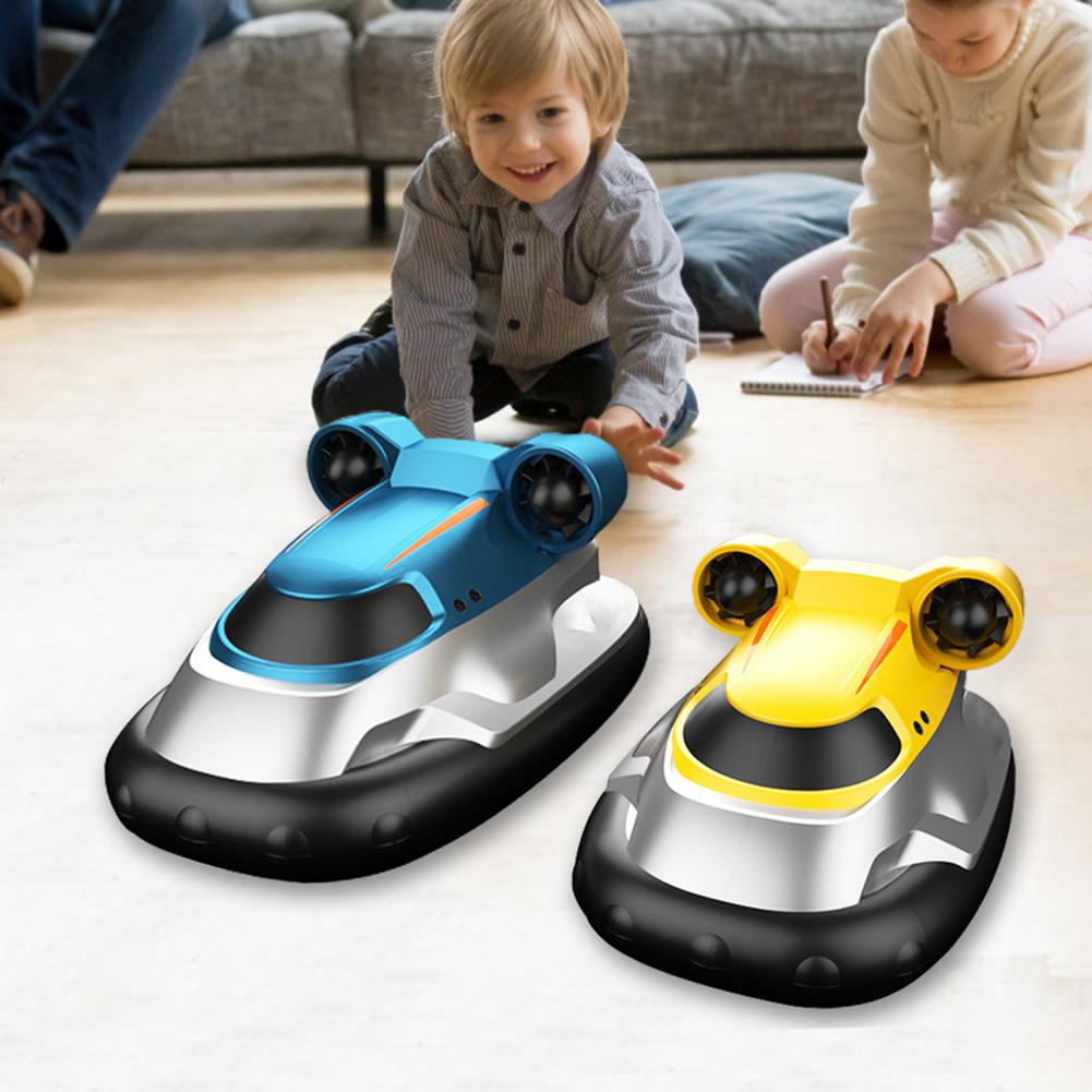 Hovercraft Toy Electric Remote Control 2.4G Wireless RC Boat for Children