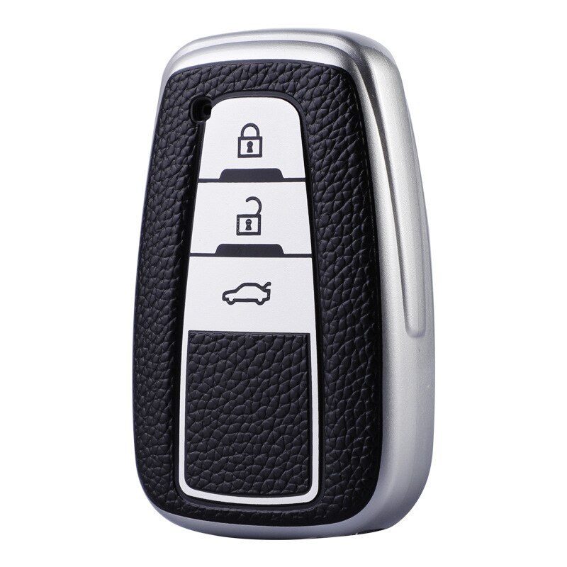 Soft Tpu Auto Key Case Cover Voor Toyota Prius Camry Corolla C-Hr Chr Rav4 Weide accessoires Sleutelhanger Shell Doos
