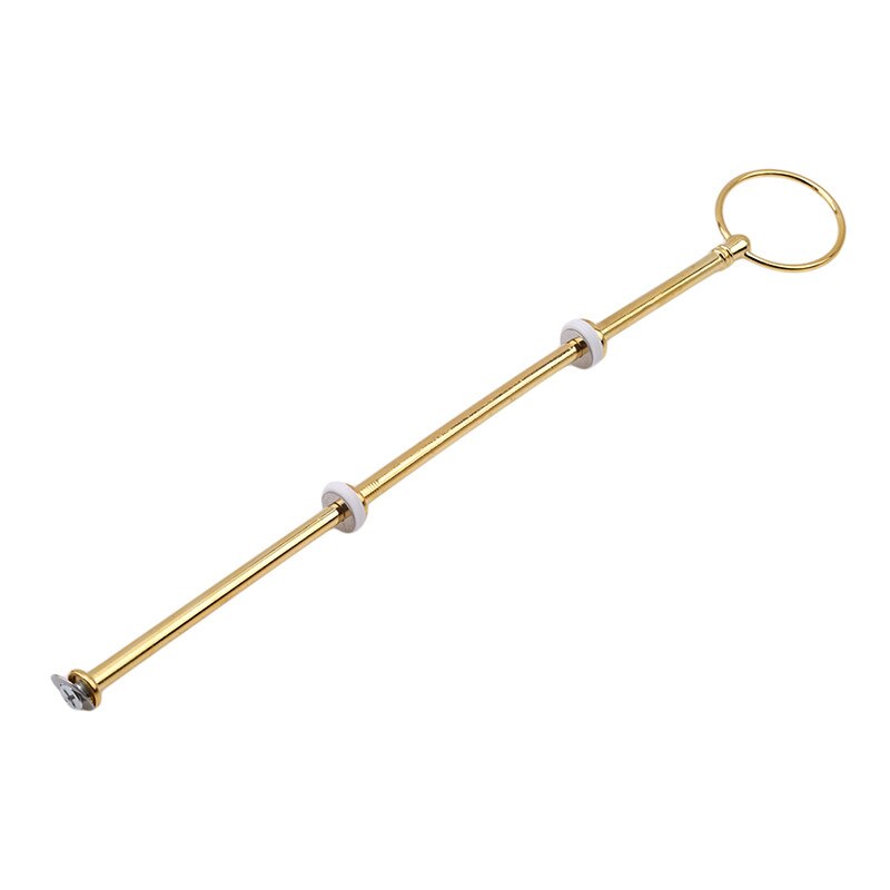 3 Tier Cake Fruit Plate Cake Plate Stand Handle Fitting Tool Stand Hardware Rod Plate Stand Cake Decorating Tool
