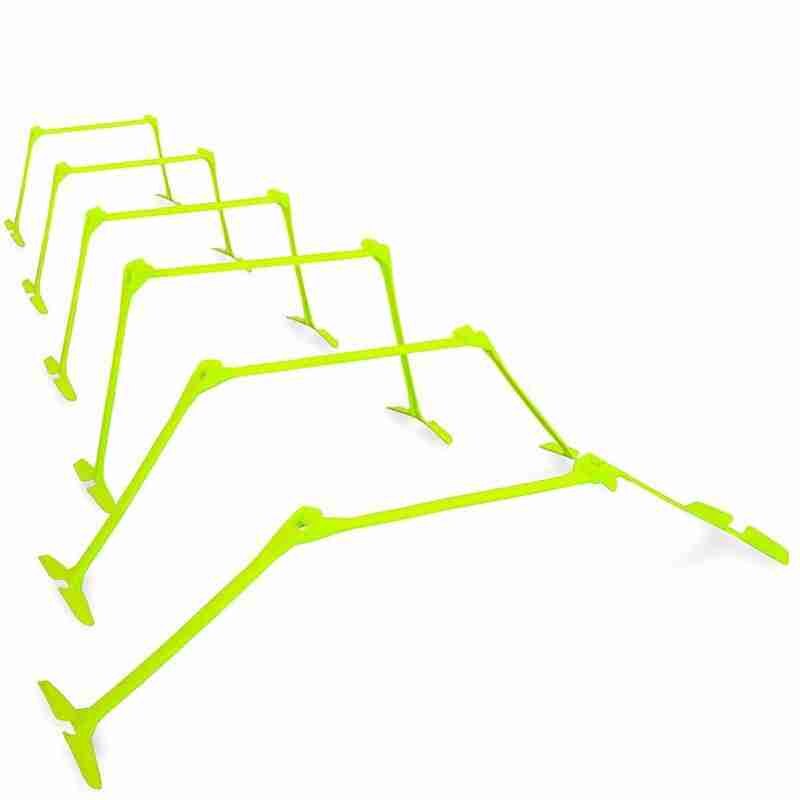 Multifunctional Adjustable Height Obstacle Training Agility Ladder for Football Training and Sports for Adults and Children