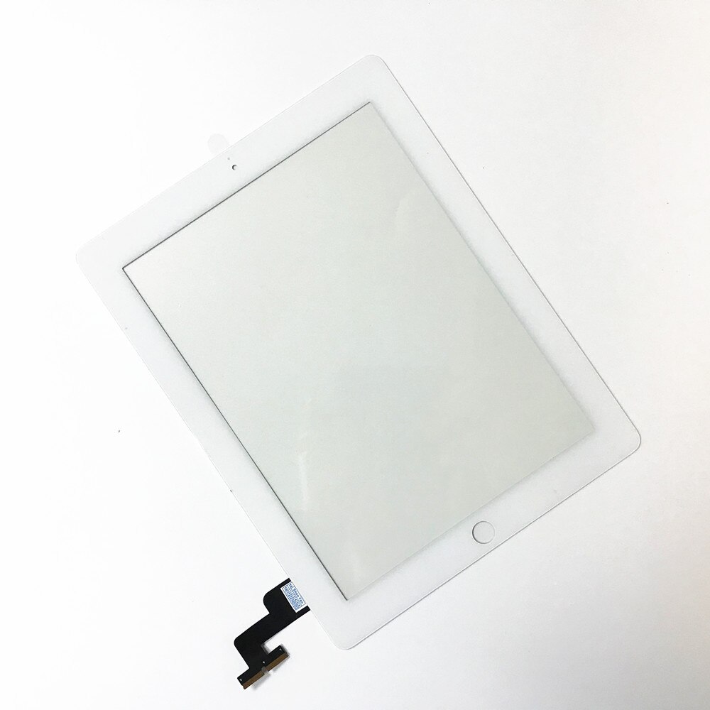 A1395 A1396 A1397 Touch Glass for ipad 2 9.7'' Touch Screen Digitizer Sensor Glass Panel Digitzer: White