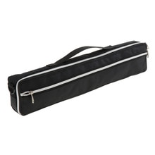 1 Set Canvas Tas Handtas Met Lederen Cover Case Hard Voor 17 Gaten Fluit Onderdelen