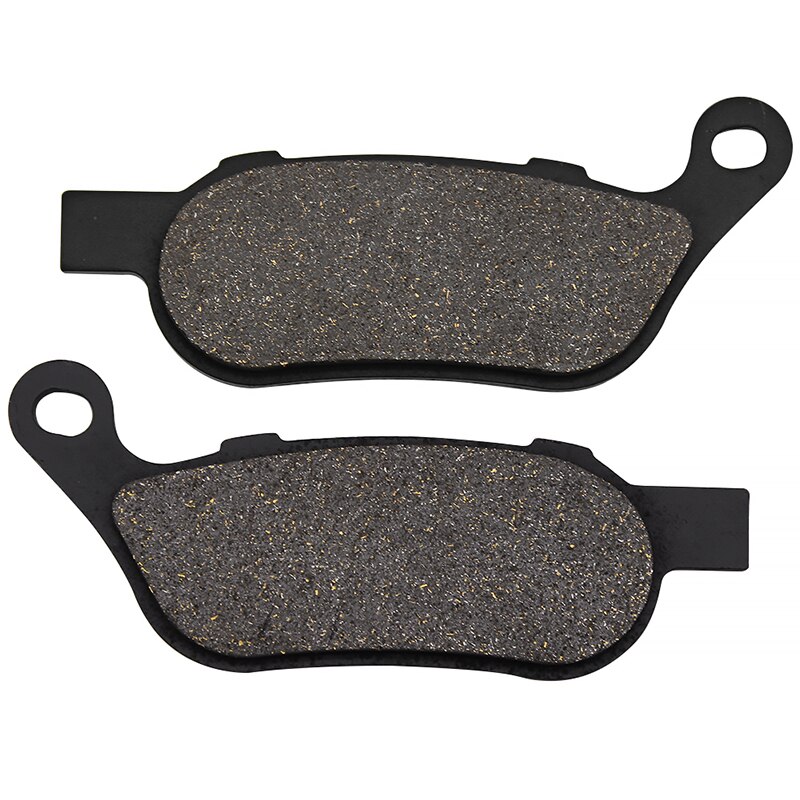 Yerbay Motorfiets Voor En Achter Remblokken Voor Harley Davidson Fxdf Fat Bob: 1 pair Rear Pads