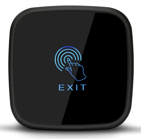 TCP/IP Four Door Access Controller 32-bit 40 000 Users,support multi-access function / time attendance / Fire Alarm etc.sn:T04: touch button