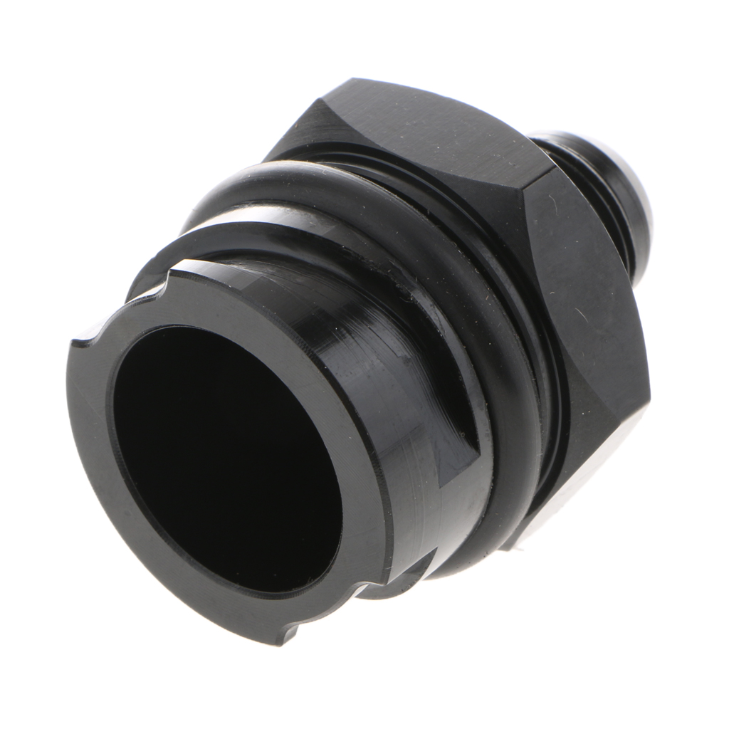 LS1/LS6/LS2/LS3/LS7 Billet Aluminium Zwart Kleppendeksel Olie Cap Breather AN8