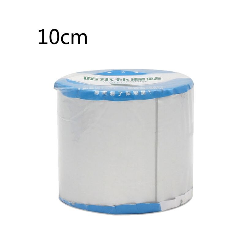 Aluminium Folie Butyl Gummi Klebeband Abdichtung für RV Dach Marine Reparatur QX2E
