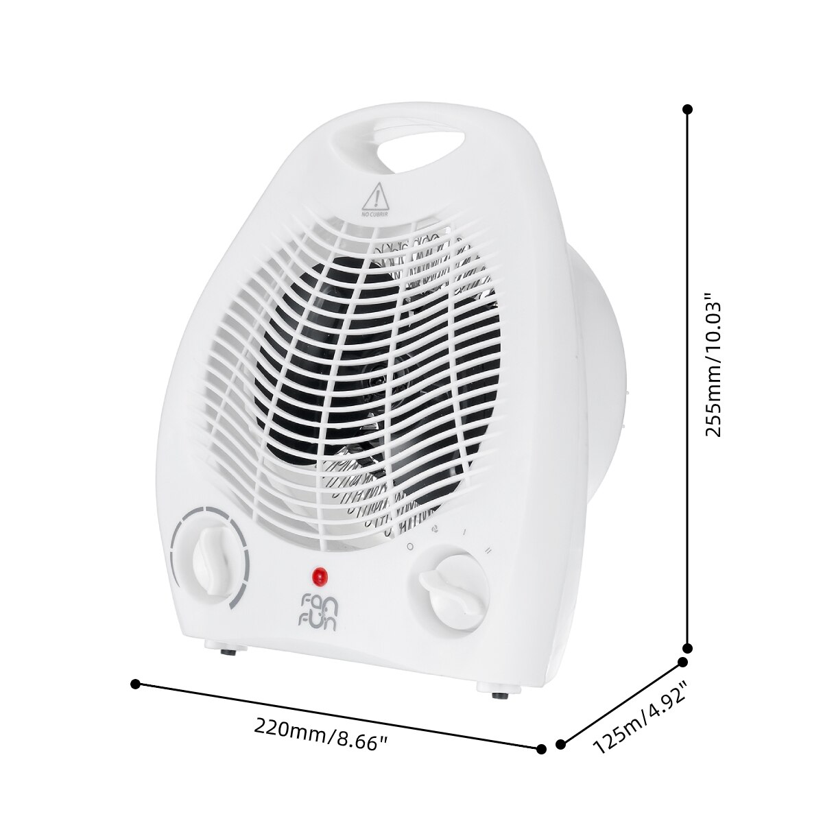 Mini radiateur électrique Portable ventilateur de  – Grandado