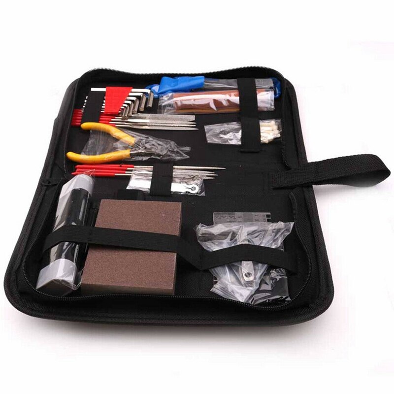 33 Pcs Guitar Maintenance Kit - Luthier Setup, Repair & Tuning Tools - Wrench Set