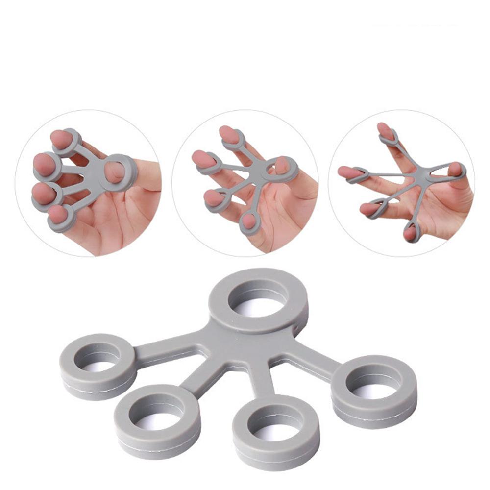 Finger Hand Griff Silikon Festigkeit Trainer für Klavier Gitarre Finger Spannung Ausbildung Hand Rehabilitation ÜSpund Fitness trainieren