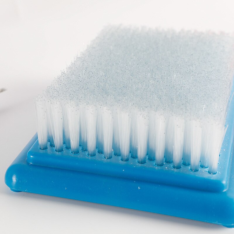 Felting Needle Mat Wool Felt Background Brush For Large Embroidery Stitching Punch Craft Tool Rug Brush Blue 19cm x 13cm, 1 PC