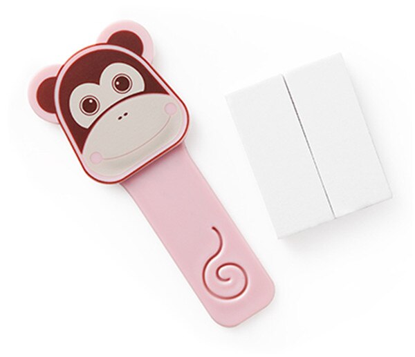 Portable Cartoon Toilet Lid Flipper Handle Anti-Dirty Hand Uncovering Flip Cover Handle Toilet Seat Lifter Bathroom Accessory: 2