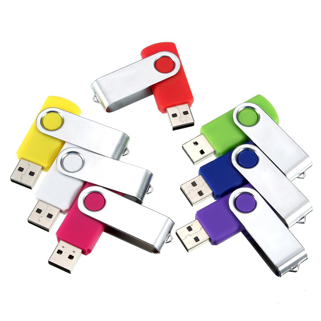 10 Pcs 512 Mb Usb 2.0 Flash Drive Memory Stick Opslag Duim Pen Schijf