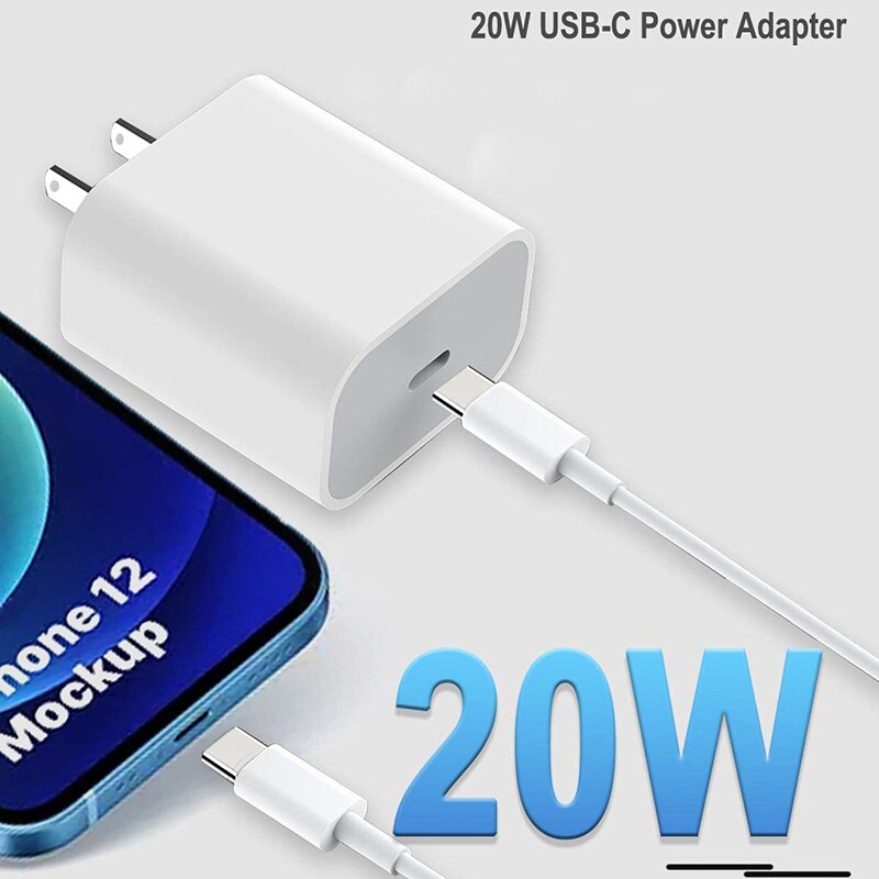 20W ładowarka USB typu C szybka ładowarka PD szybka ładowarka USB C dla iPhone13 12 11 dla Huawei Xiaomi Samsung telefony ładowarka