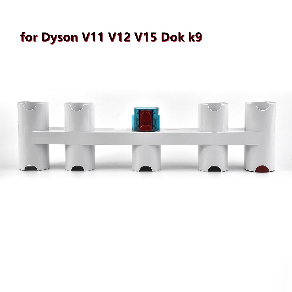 1x oppbevaringsbraketter rengjøringsbørster holder stativ erstatte for dyson  v11 v12 v15 dok  k9 oppbevaringsbrakett tilbehør støvsuger: En