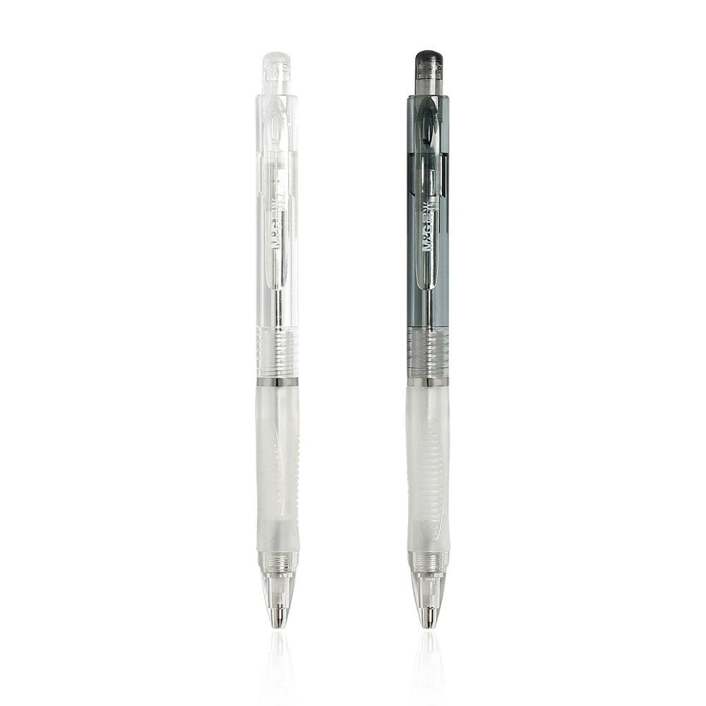 Simple Transparent Mechanical Pencil 0.5mm Random Color Drawing Mechanical Pencil Office Supplies: Default Title