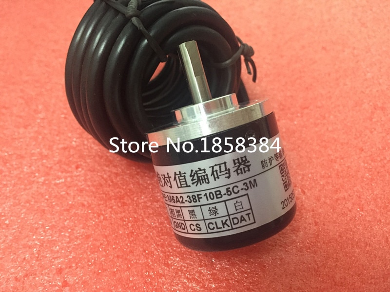 10-bit absolute encoder M6A2-38F10B-5C-2.5M