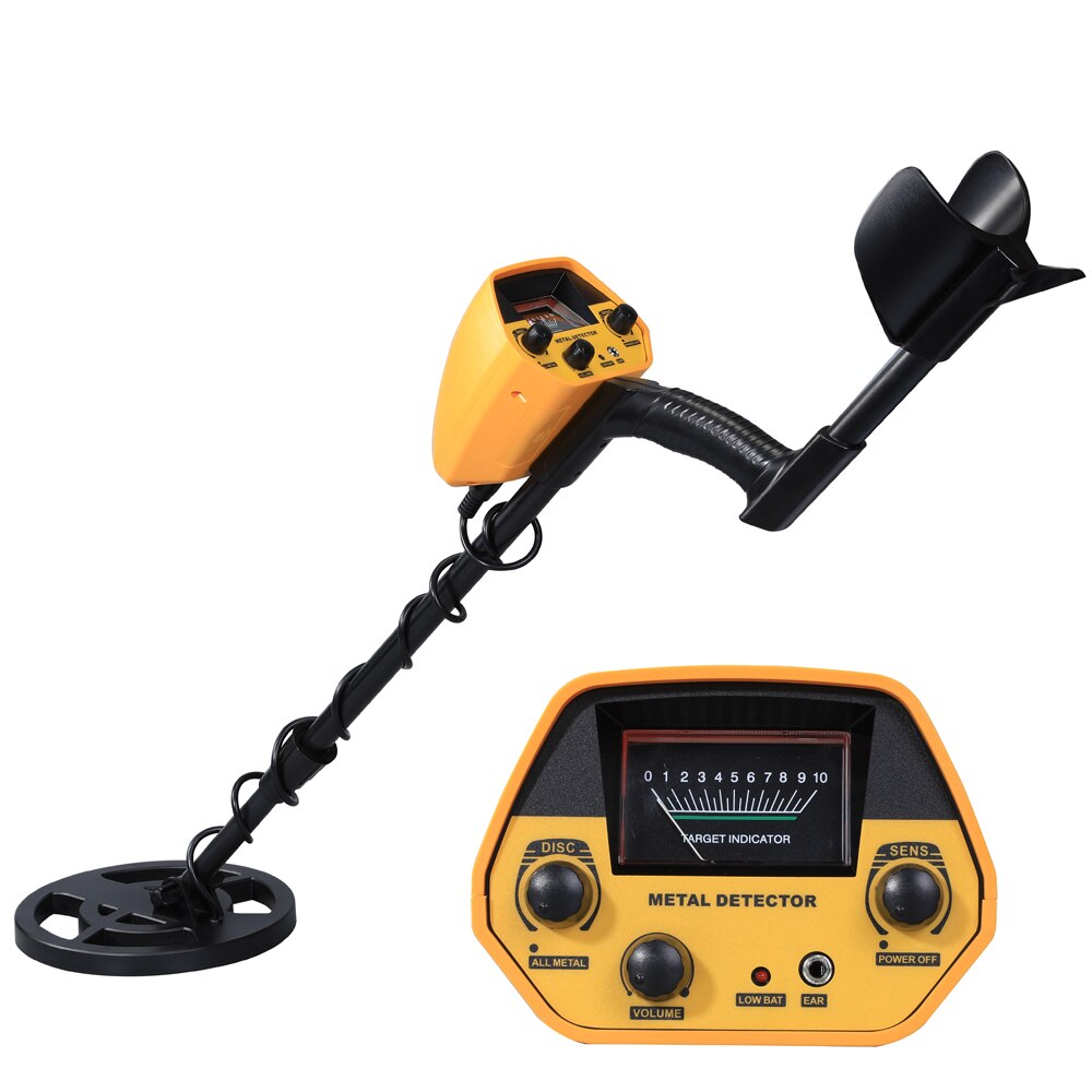 Verkoop MD-5090 GT-5090 Goud Detector GTX5030 Underground Metal Detector Sieraden Schat Gold Digger MD-4030 Voor Kind En Volwassen: GTX5030 Yellow